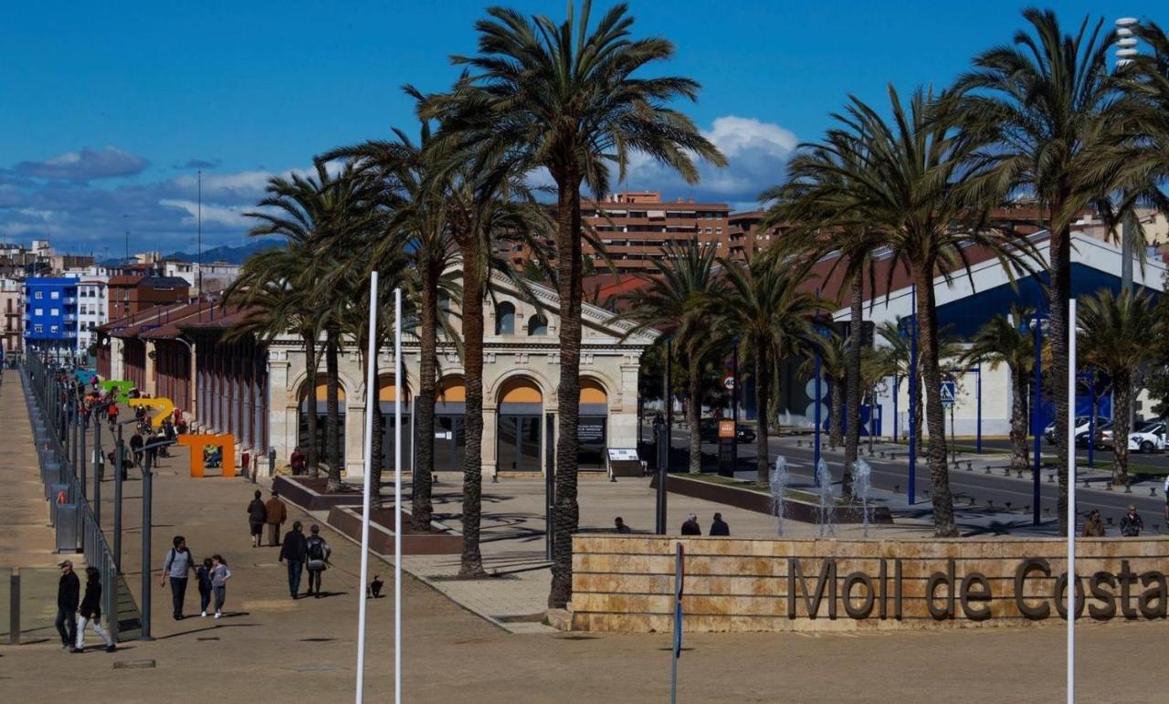 Tarragona Ciudad, El Serrallo Ap-2 Eksteriør bilde